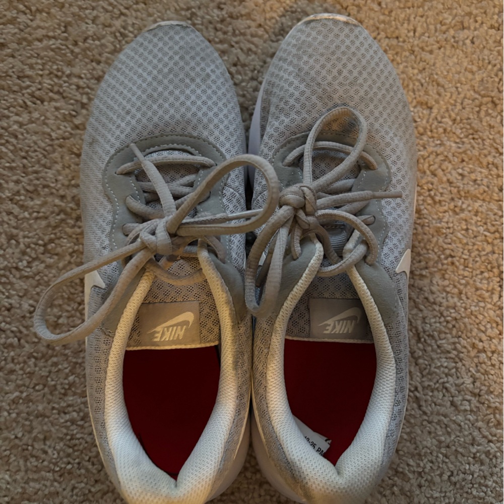 Grey Tanjun Nike Running shoes Women’s 9